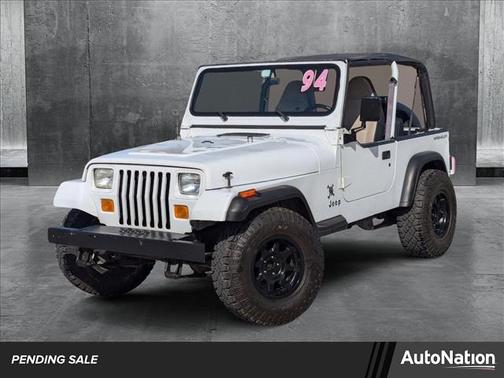 1994 Jeep Wrangler S