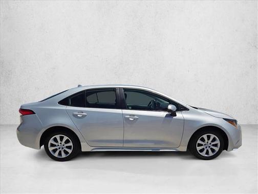 Classic Silver Metallic 2024 Toyota Corolla LE