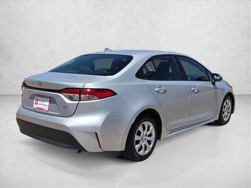 Classic Silver Metallic 2024 Toyota Corolla LE