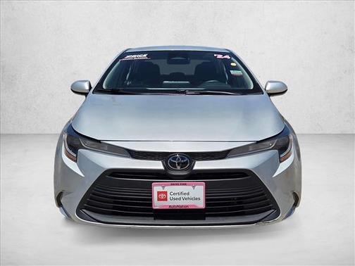 Classic Silver Metallic 2024 Toyota Corolla LE