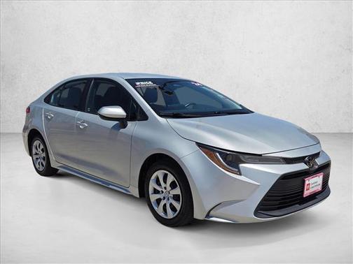 Classic Silver Metallic 2024 Toyota Corolla LE