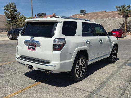 Blizzard Pearl 2019 Toyota 4Runner Limited