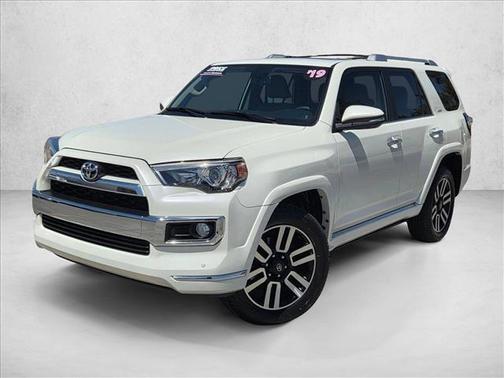 Blizzard Pearl 2019 Toyota 4Runner Limited