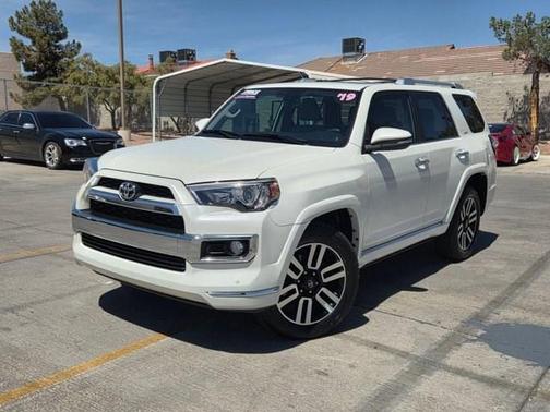 Blizzard Pearl 2019 Toyota 4Runner Limited
