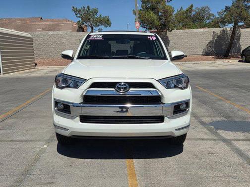 Blizzard Pearl 2019 Toyota 4Runner Limited