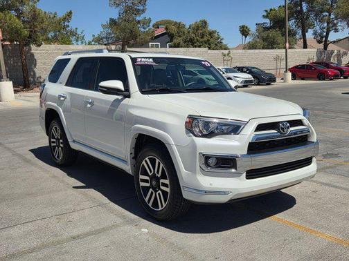 Blizzard Pearl 2019 Toyota 4Runner Limited