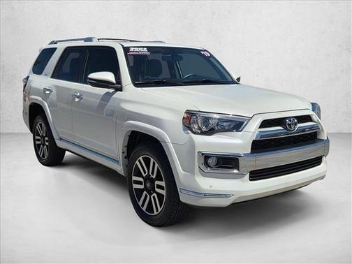 Blizzard Pearl 2019 Toyota 4Runner Limited