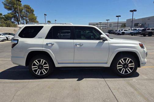 Blizzard Pearl 2019 Toyota 4Runner Limited