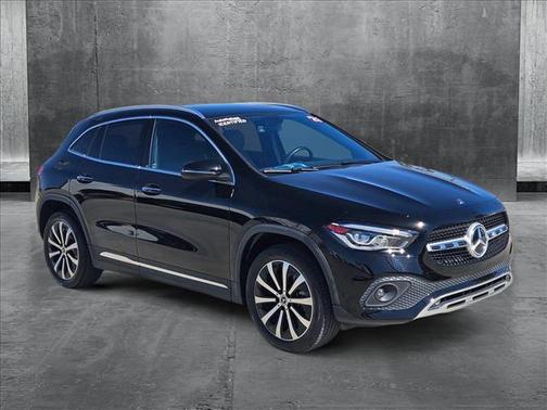 2021 Mercedes-Benz GLA 250 Base 4MATIC