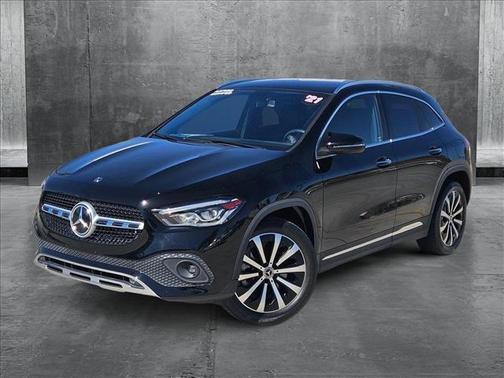 2021 Mercedes-Benz GLA 250 Base 4MATIC