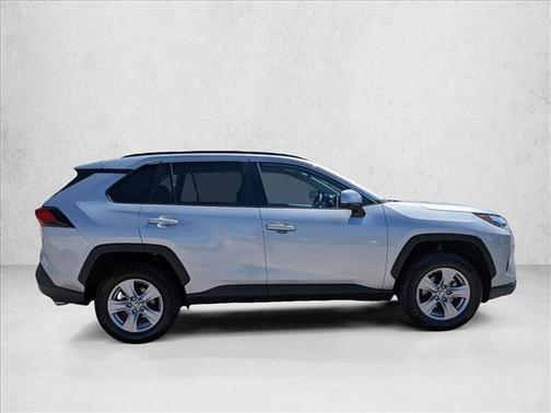 Silver Sky Metallic 2025 Toyota RAV4 XLE