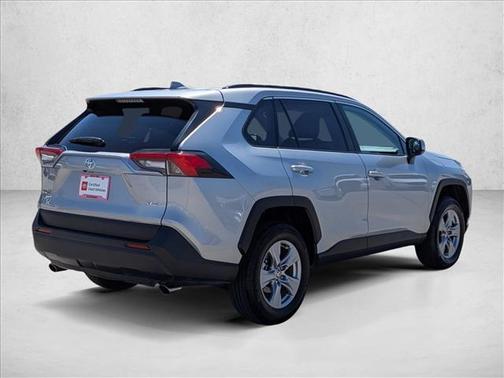 Silver Sky Metallic 2025 Toyota RAV4 XLE