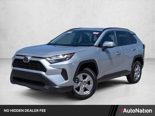 Silver Sky Metallic 2025 Toyota RAV4 XLE