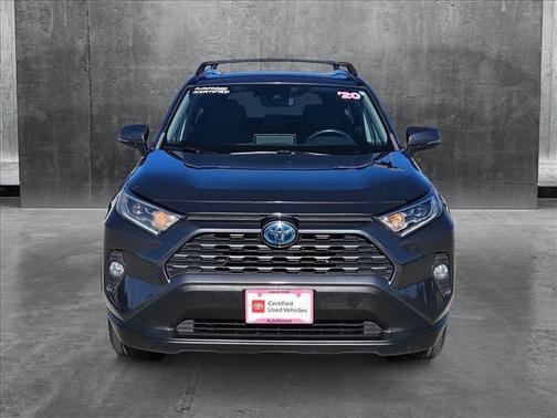 2020 Toyota RAV4 Hybrid XLE