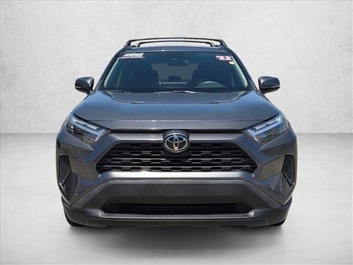 Magnetic Gray Metallic 2022 Toyota RAV4 XLE