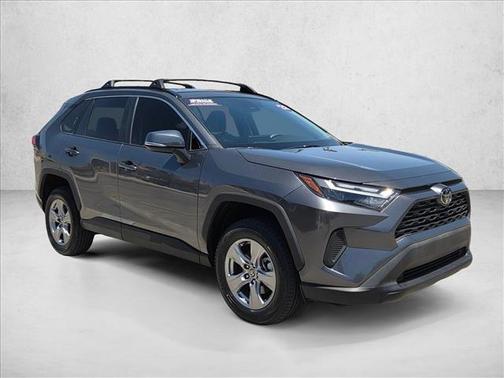 Magnetic Gray Metallic 2022 Toyota RAV4 XLE