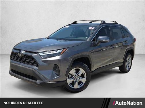 Magnetic Gray Metallic 2022 Toyota RAV4 XLE