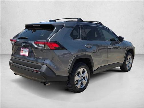 Magnetic Gray Metallic 2022 Toyota RAV4 XLE
