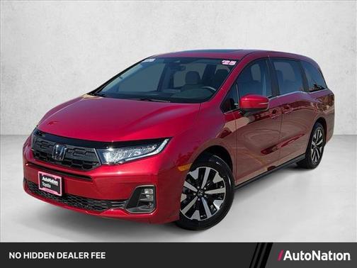 Radiant Red Metallic II 2025 Honda Odyssey EX-L