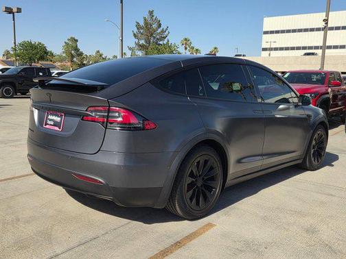 Midnight Silver Metallic 2018 Tesla Model X 75D