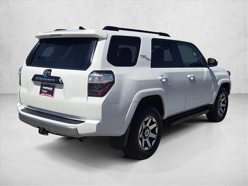 White 2022 Toyota 4Runner TRD Off Road Premium