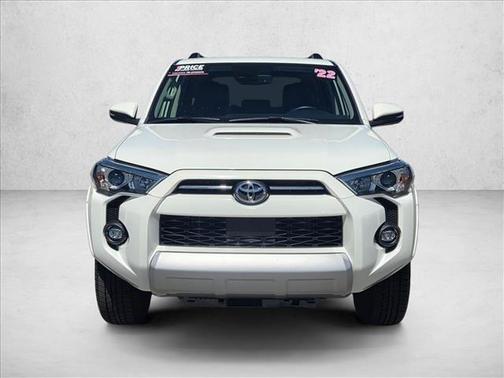 White 2022 Toyota 4Runner TRD Off Road Premium