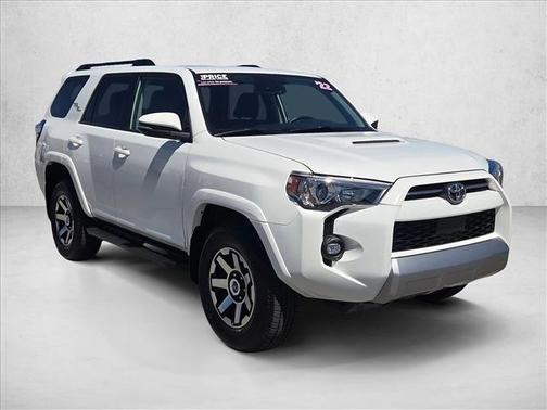 White 2022 Toyota 4Runner TRD Off Road Premium