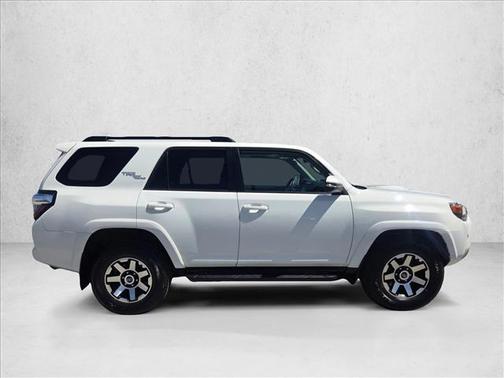 White 2022 Toyota 4Runner TRD Off Road Premium