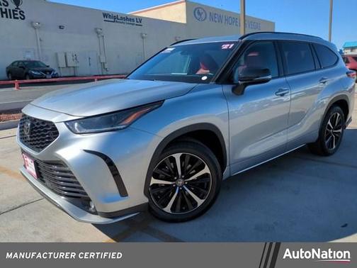 2021 Toyota Highlander XSE