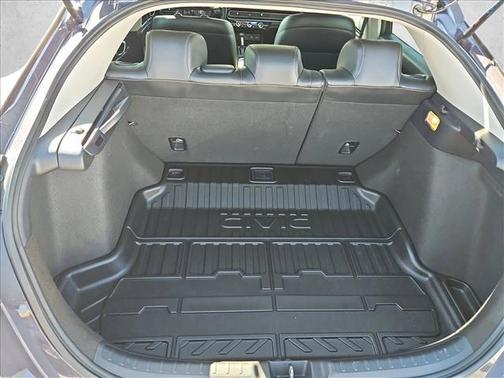 Gray 2024 Honda Civic EX-L