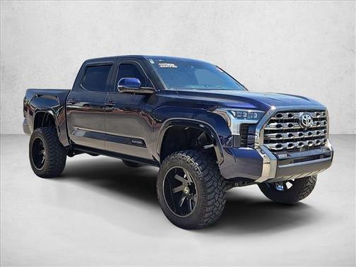 Blueprint 2023 Toyota Tundra Platinum