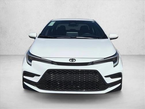 Ice Cap 2026 Toyota Corolla XSE