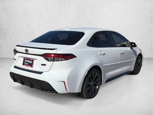 Ice Cap 2026 Toyota Corolla XSE