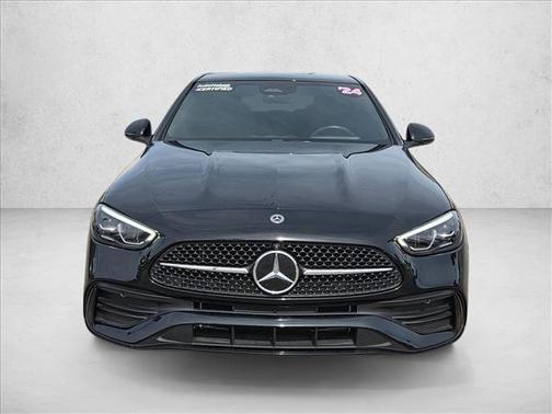 Black 2024 Mercedes-Benz C-Class C 300