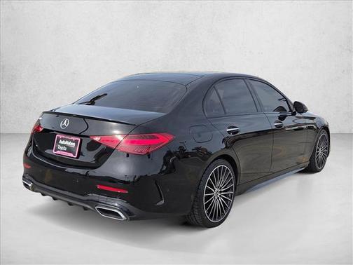 Black 2024 Mercedes-Benz C-Class C 300