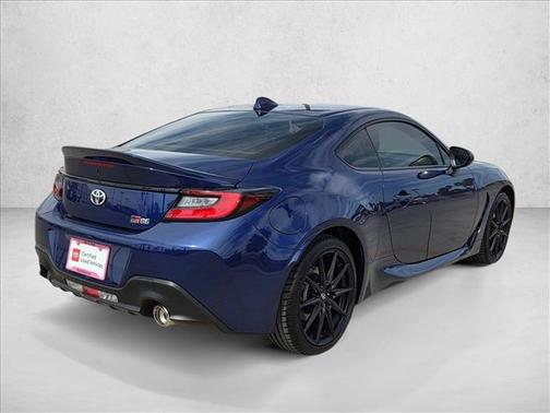 Trueno Blue 2025 Toyota GR86 Premium