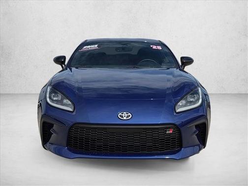 Trueno Blue 2025 Toyota GR86 Premium