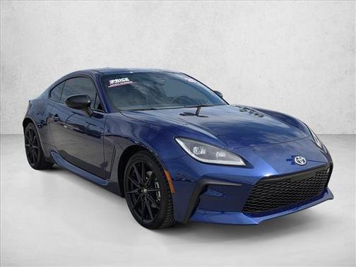 Trueno Blue 2025 Toyota GR86 Premium