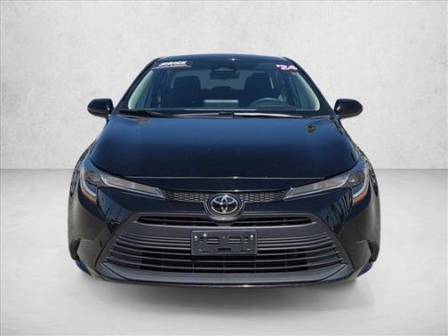 Midnight Black Metallic 2024 Toyota Corolla LE