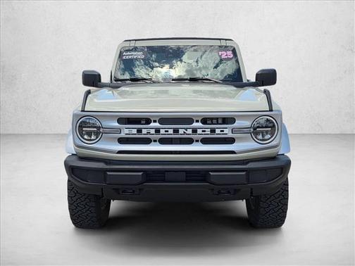 Desert Sand 2025 Ford Bronco Base