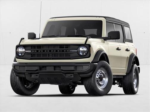 Desert Sand 2025 Ford Bronco Base