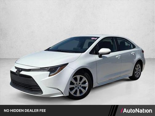 Ice Cap 2024 Toyota Corolla LE