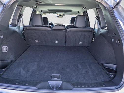 Lunar Silver Metallic 2021 Honda Passport 2WD Touring