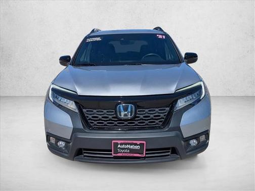 Lunar Silver Metallic 2021 Honda Passport 2WD Touring
