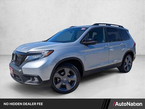 Lunar Silver Metallic 2021 Honda Passport 2WD Touring