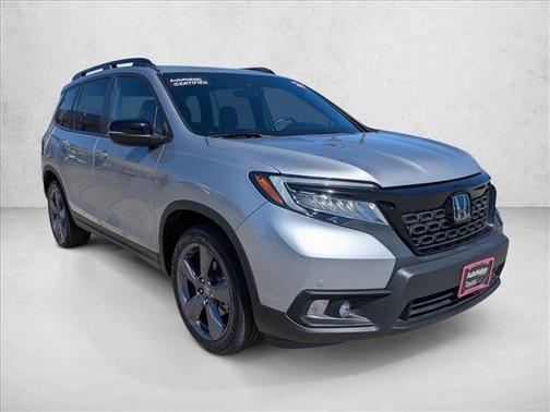 Lunar Silver Metallic 2021 Honda Passport 2WD Touring