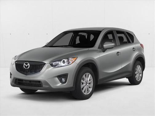 Crystal White Pearl Mica 2014 Mazda CX-5 Touring