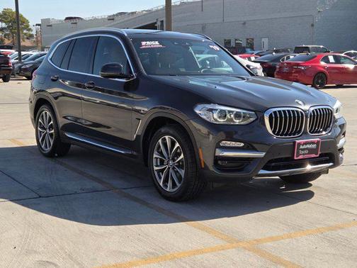 2019 BMW X3 sDrive30i