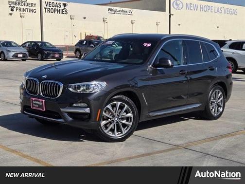 2019 BMW X3 sDrive30i