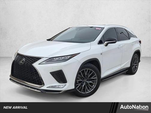 2020 Lexus RX 350 F SPORT Performance